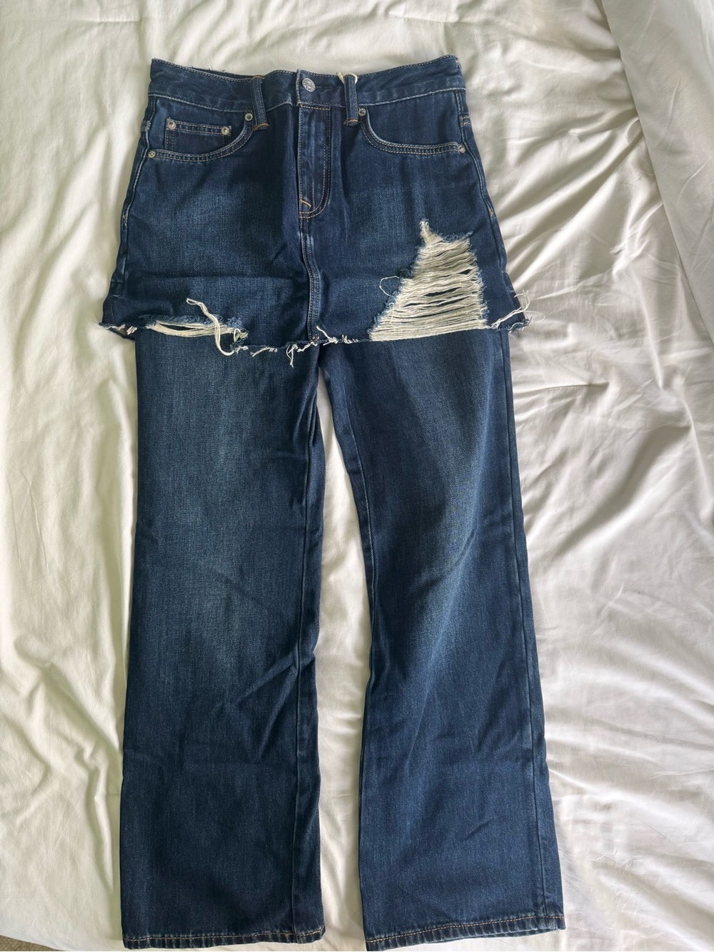 Evisu Skirt-Jeans